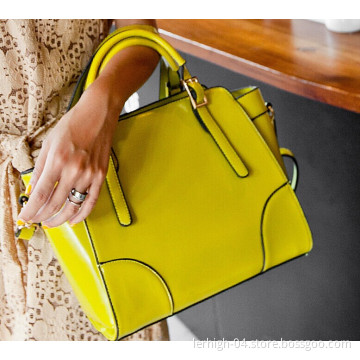 Woman Handbag Wholesale, 100% Genuine Leather Handbags for Women (B005)
